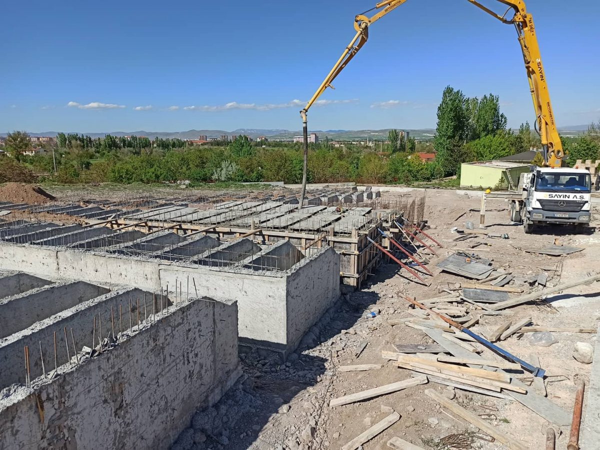 Şemdinli İnşaat Betoncusu